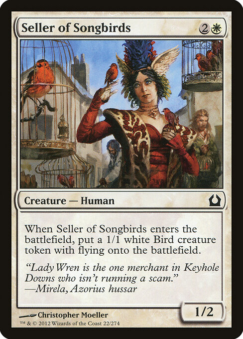 Seller of Songbirds 22
