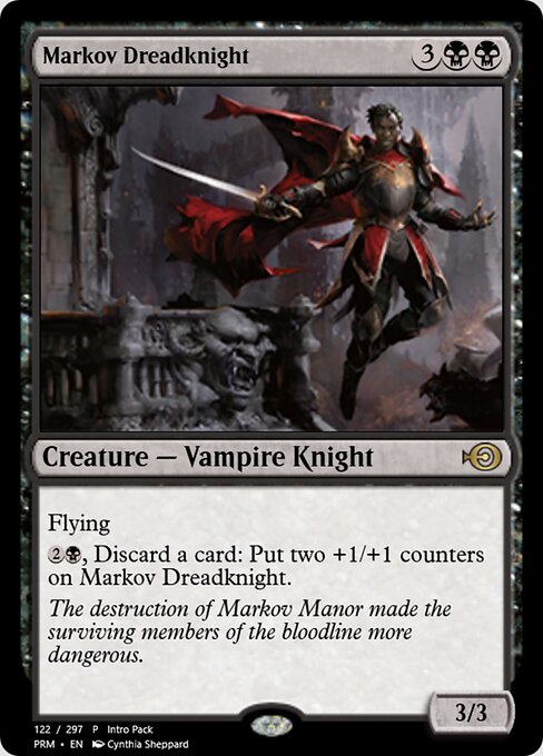 Markov Dreadknight 60456