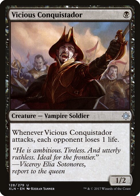 Vicious Conquistador 128