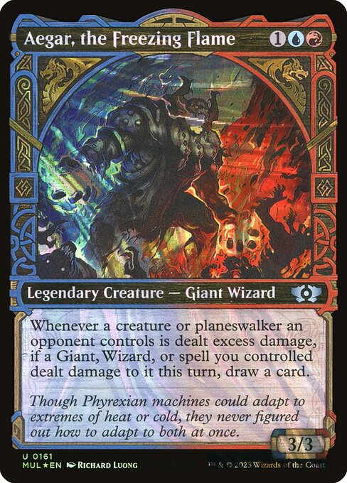 Aegar, the Freezing Flame 161