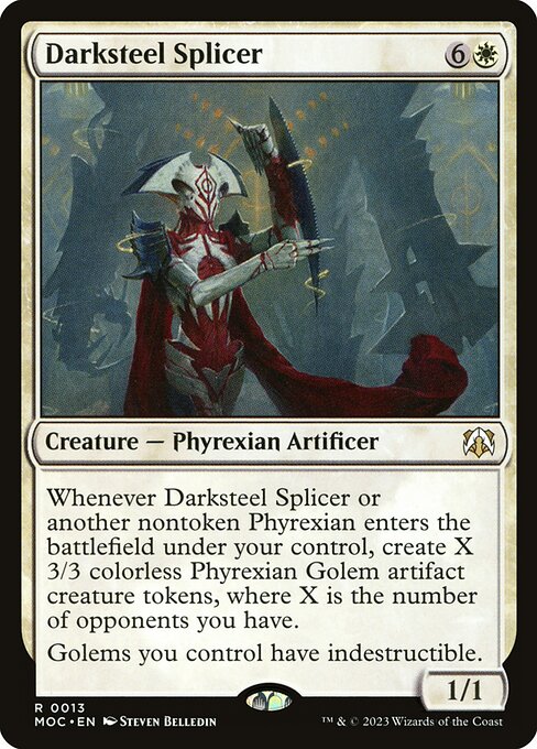 Darksteel Splicer 13
