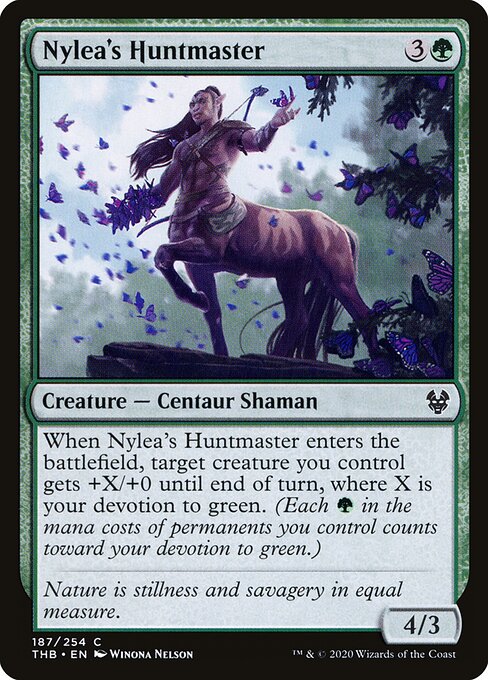 Nylea's Huntmaster 187