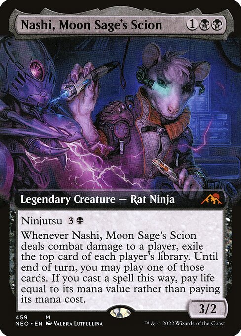 Nashi, Moon Sage's Scion 459