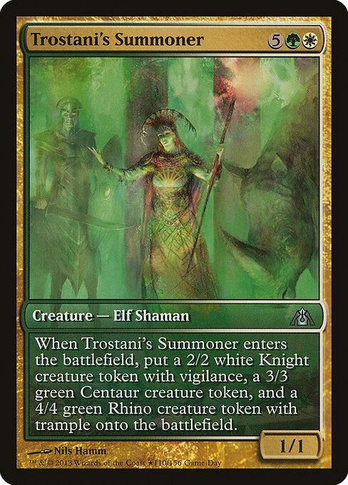 Trostani's Summoner 110