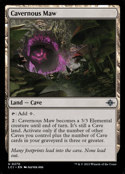 Cavernous Maw 270