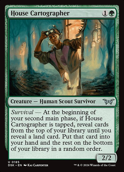 House Cartographer 185