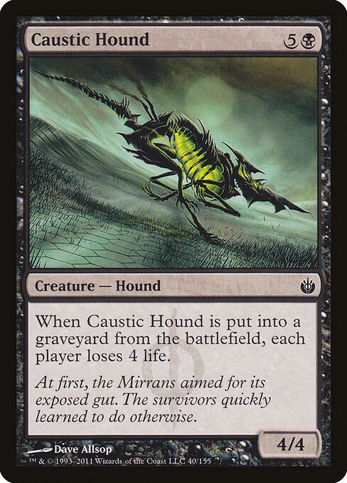 Caustic Hound 40