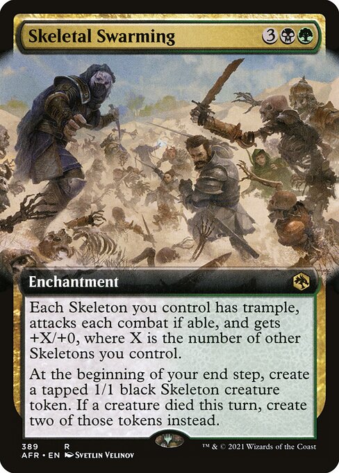 Skeletal Swarming 389