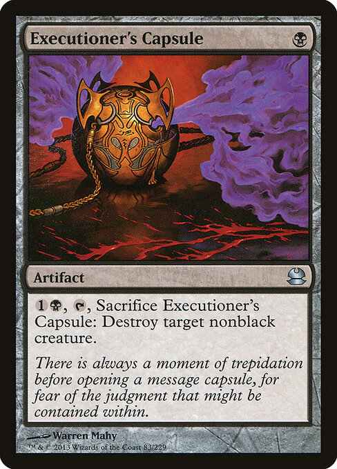 Executioner's Capsule 83