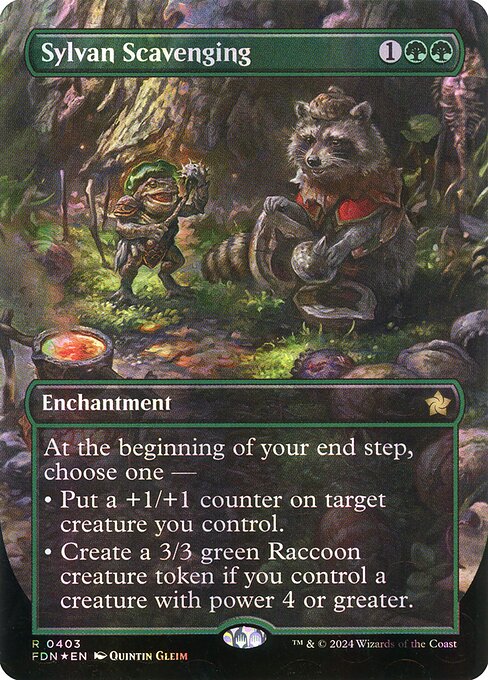 Sylvan Scavenging 403
