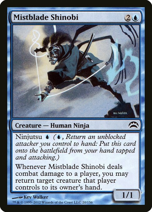 Mistblade Shinobi 20