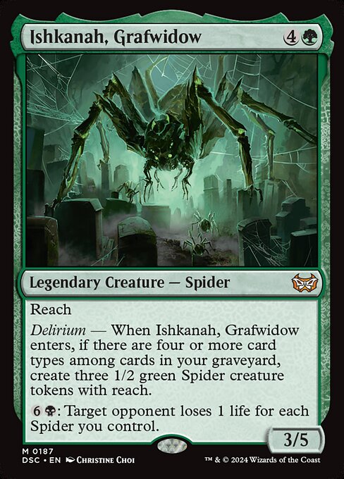 Ishkanah, Grafwidow 187