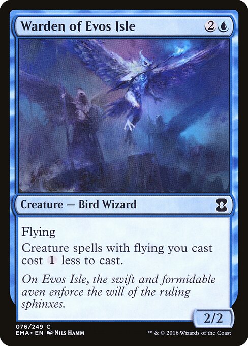 Warden of Evos Isle 76