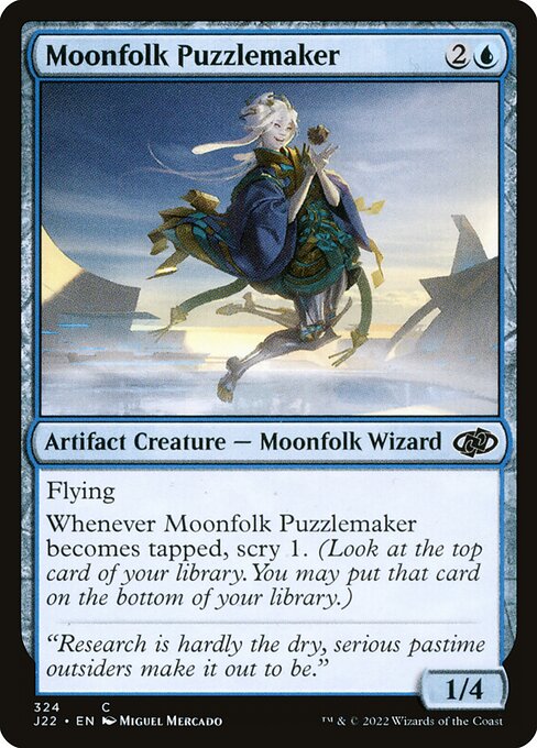Moonfolk Puzzlemaker 324