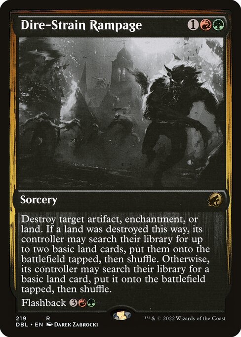 Dire-Strain Rampage 219