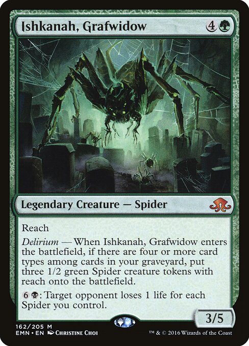 Ishkanah, Grafwidow 162