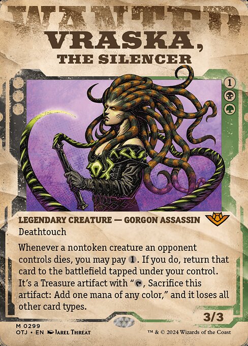 Vraska, the Silencer 299