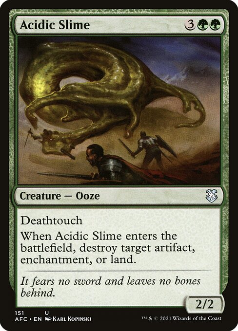 Acidic Slime 151