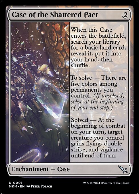 Case of the Shattered Pact 1
