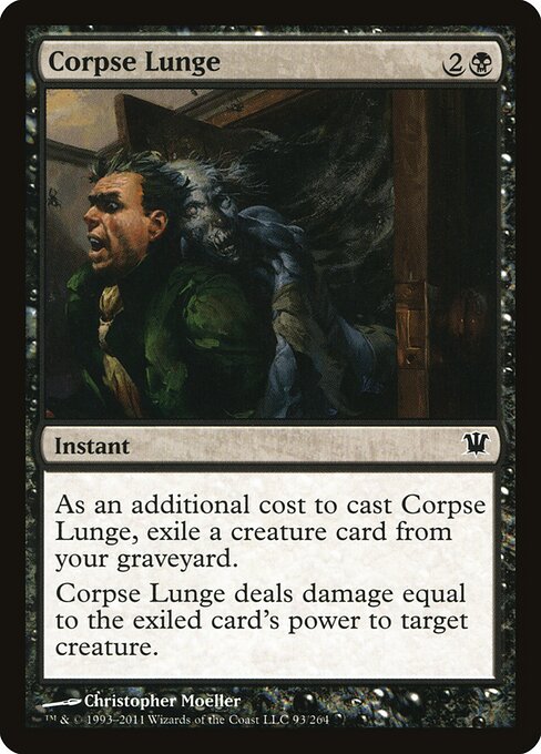 Corpse Lunge 93