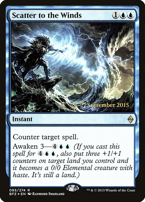 Scatter to the Winds 85s