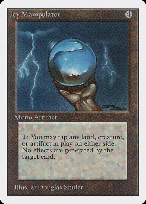 Icy Manipulator 249