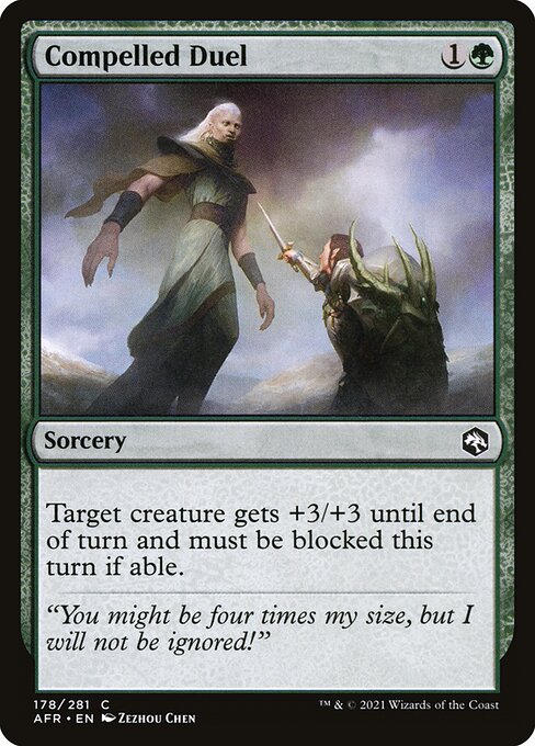 Compelled Duel 178