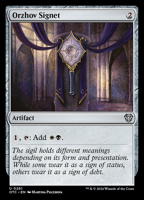 Orzhov Signet 261