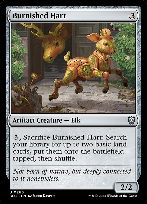 Burnished Hart 266