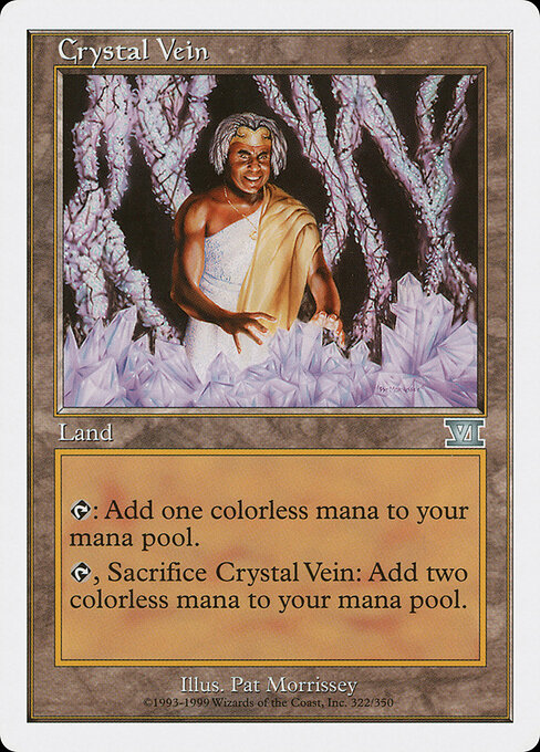 Crystal Vein 322