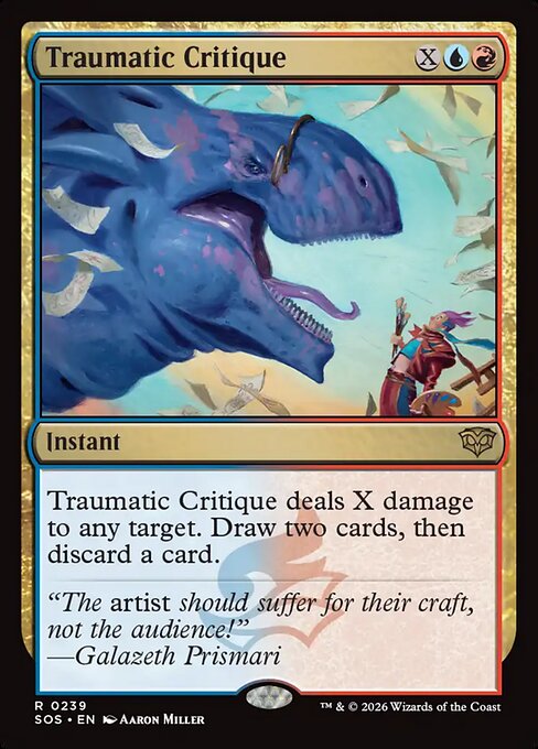 Traumatic Critique 239