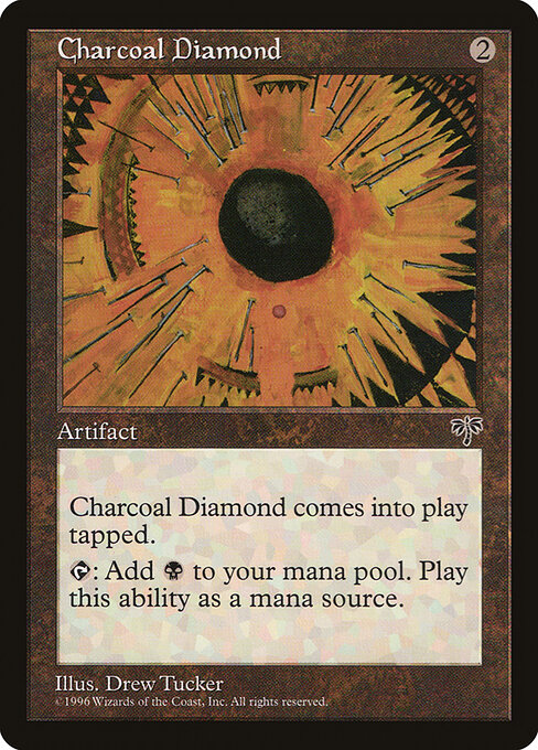 Charcoal Diamond 296