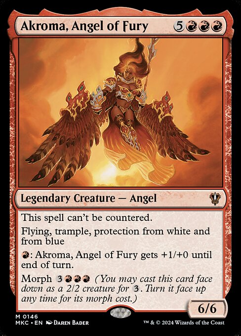 Akroma, Angel of Fury 146