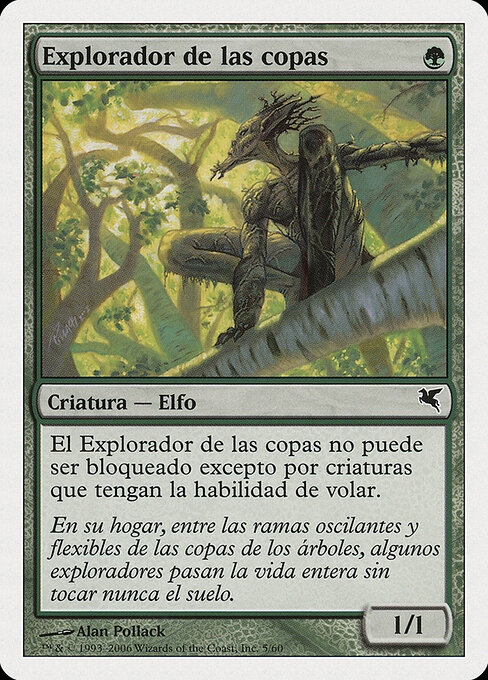 Treetop Scout B5