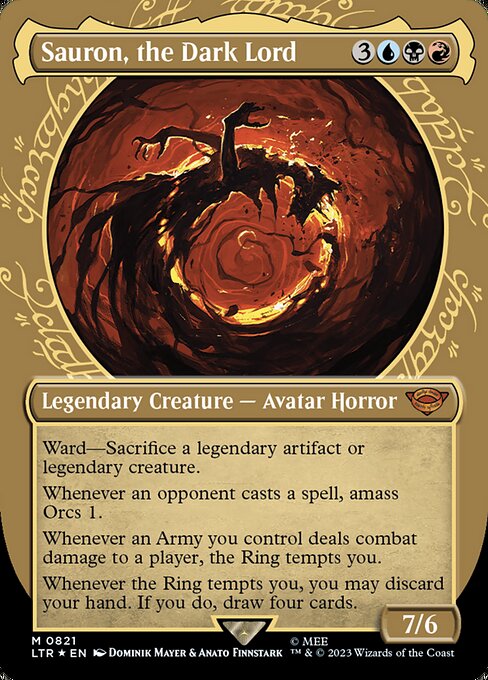 Sauron, the Dark Lord 821