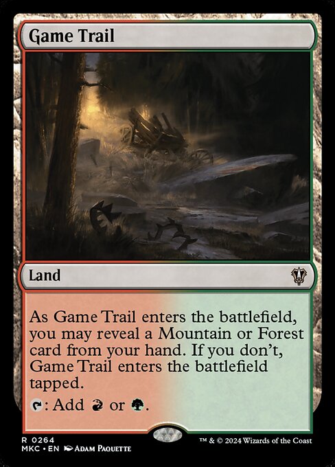 Game Trail 264