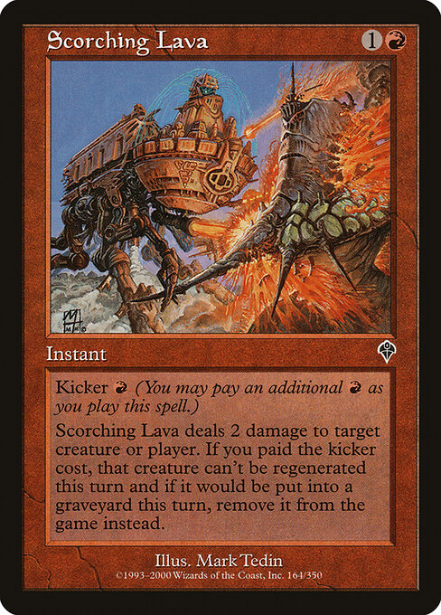 Scorching Lava 164