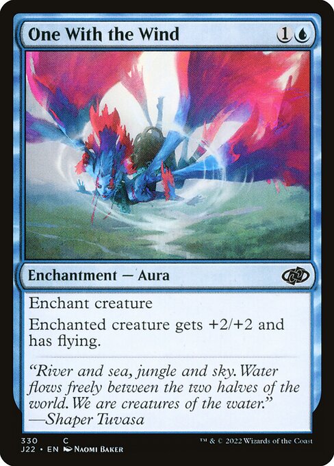 One With the Wind 330