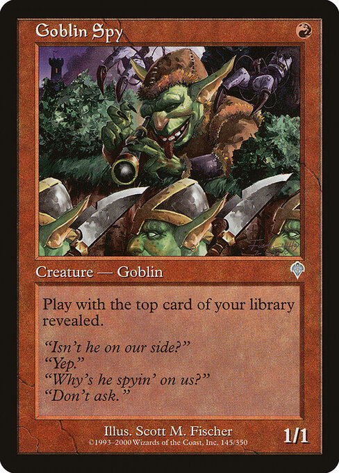 Goblin Spy 145