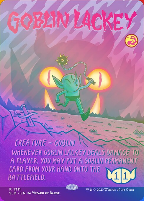 Goblin Lackey 1311★