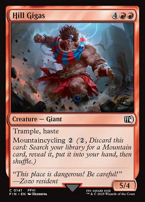 Hill Gigas 141