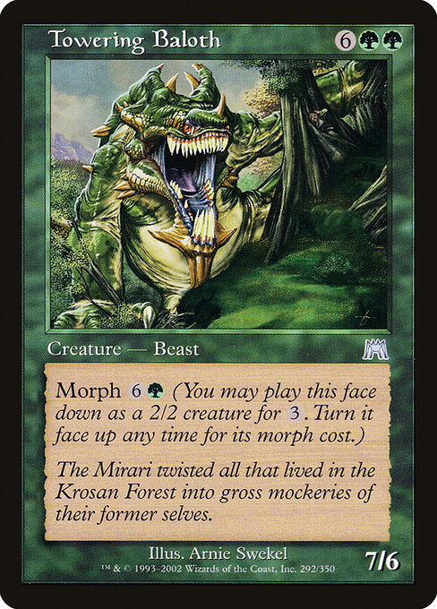 Towering Baloth 292