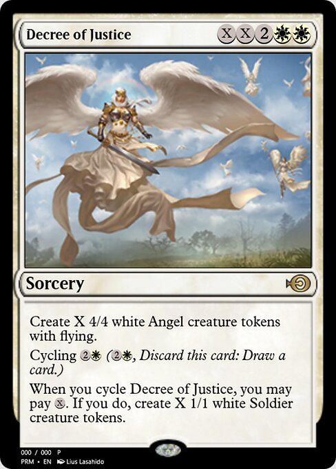 Decree of Justice 59645