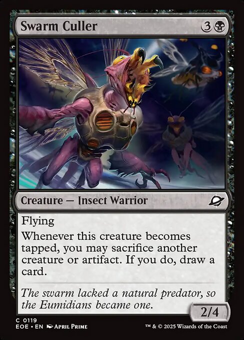 Swarm Culler 119