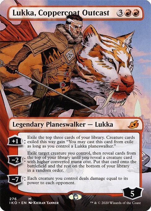 Lukka, Coppercoat Outcast 276