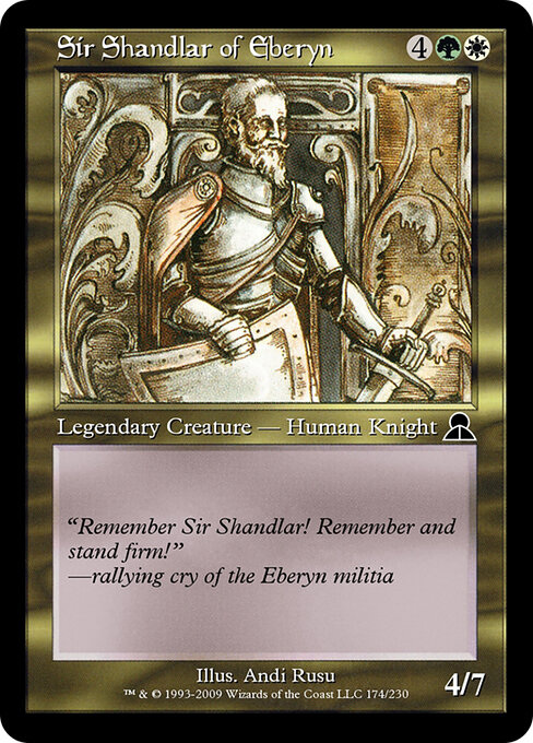 Sir Shandlar of Eberyn 174