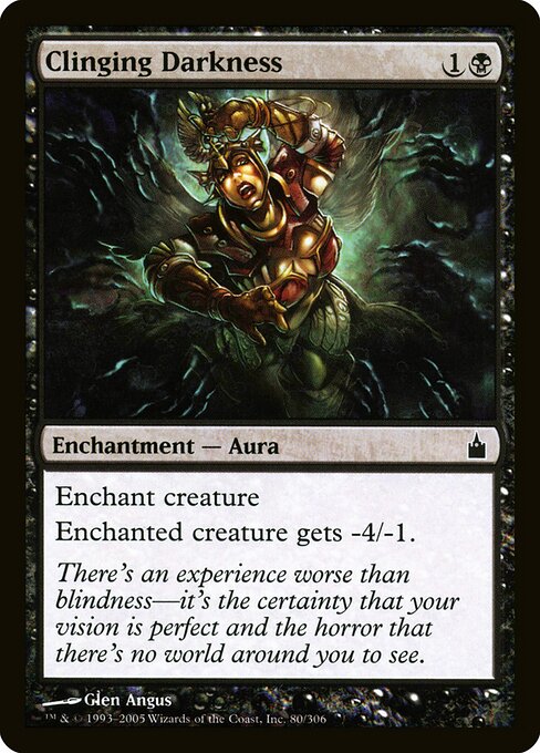 Clinging Darkness 80