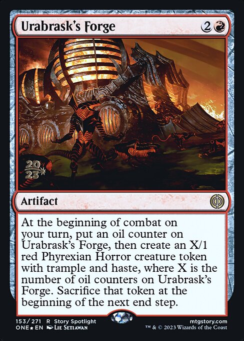 Urabrask's Forge 153s