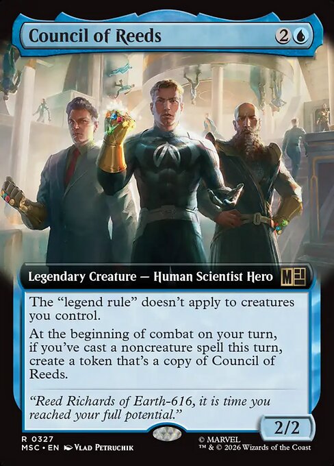 Council of Reeds 327