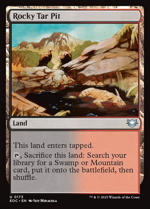Rocky Tar Pit 173